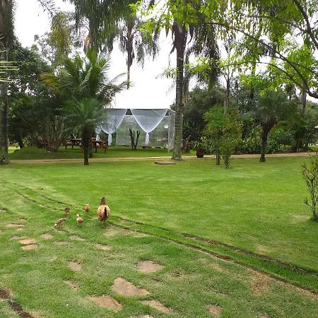 Hotel Fazenda Igarapes ภายนอก รูปภาพ