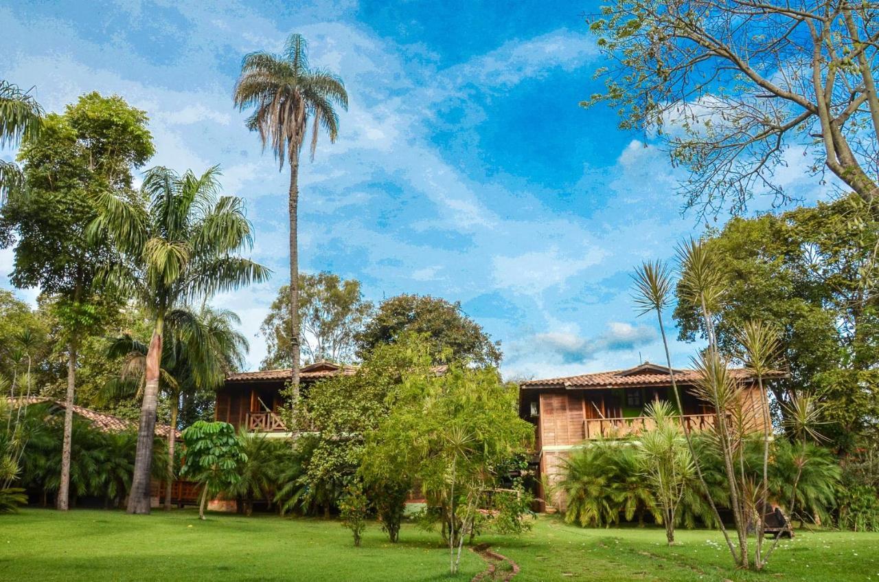 Hotel Fazenda Igarapes ภายนอก รูปภาพ