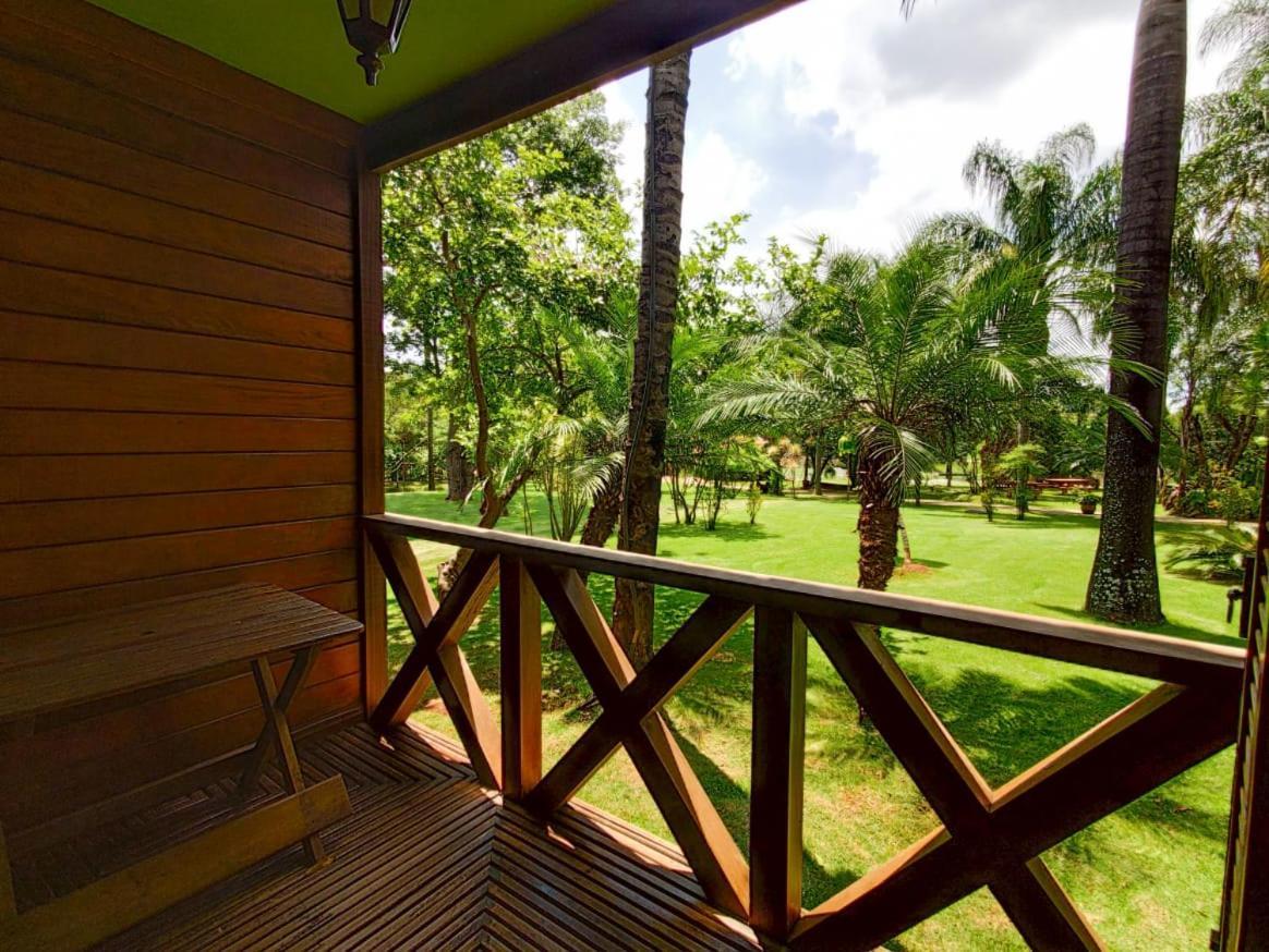 Hotel Fazenda Igarapes ภายนอก รูปภาพ