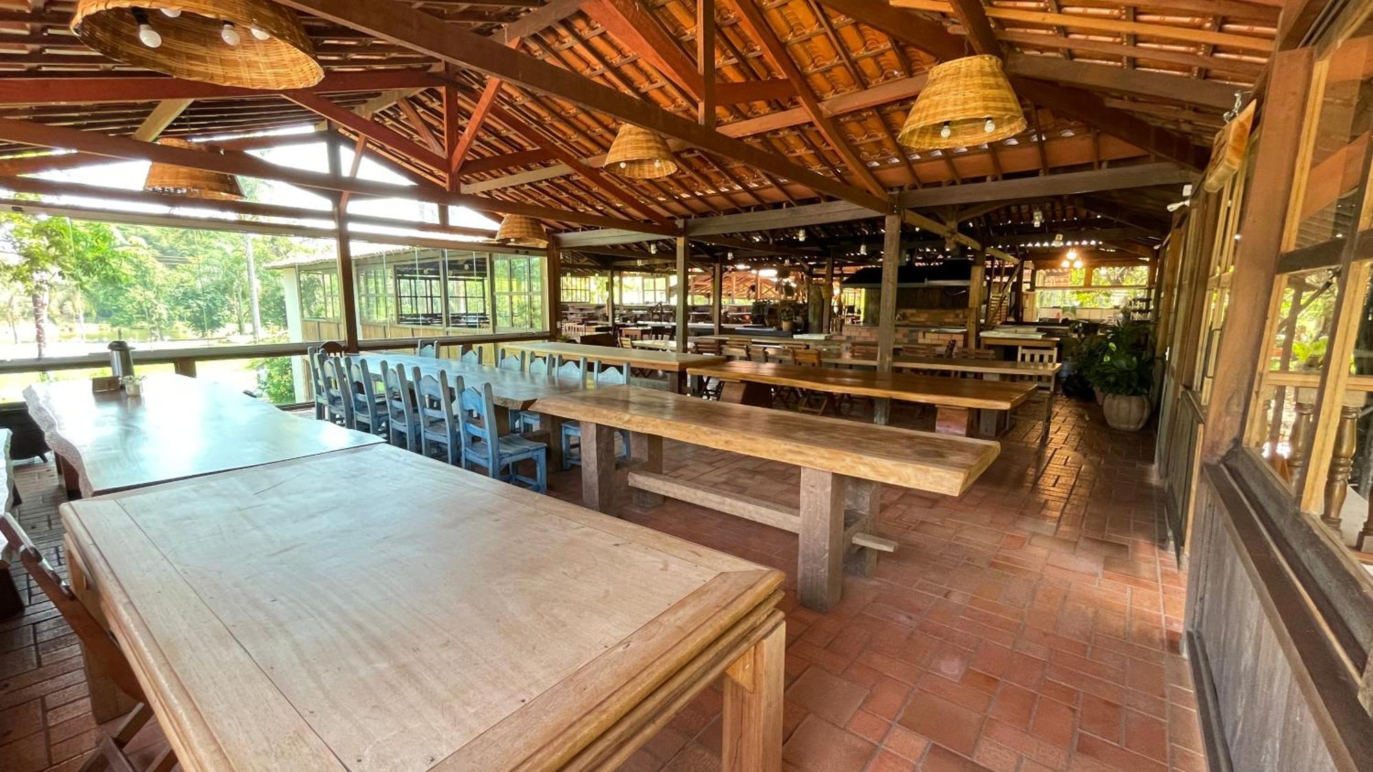 Hotel Fazenda Igarapes ภายนอก รูปภาพ