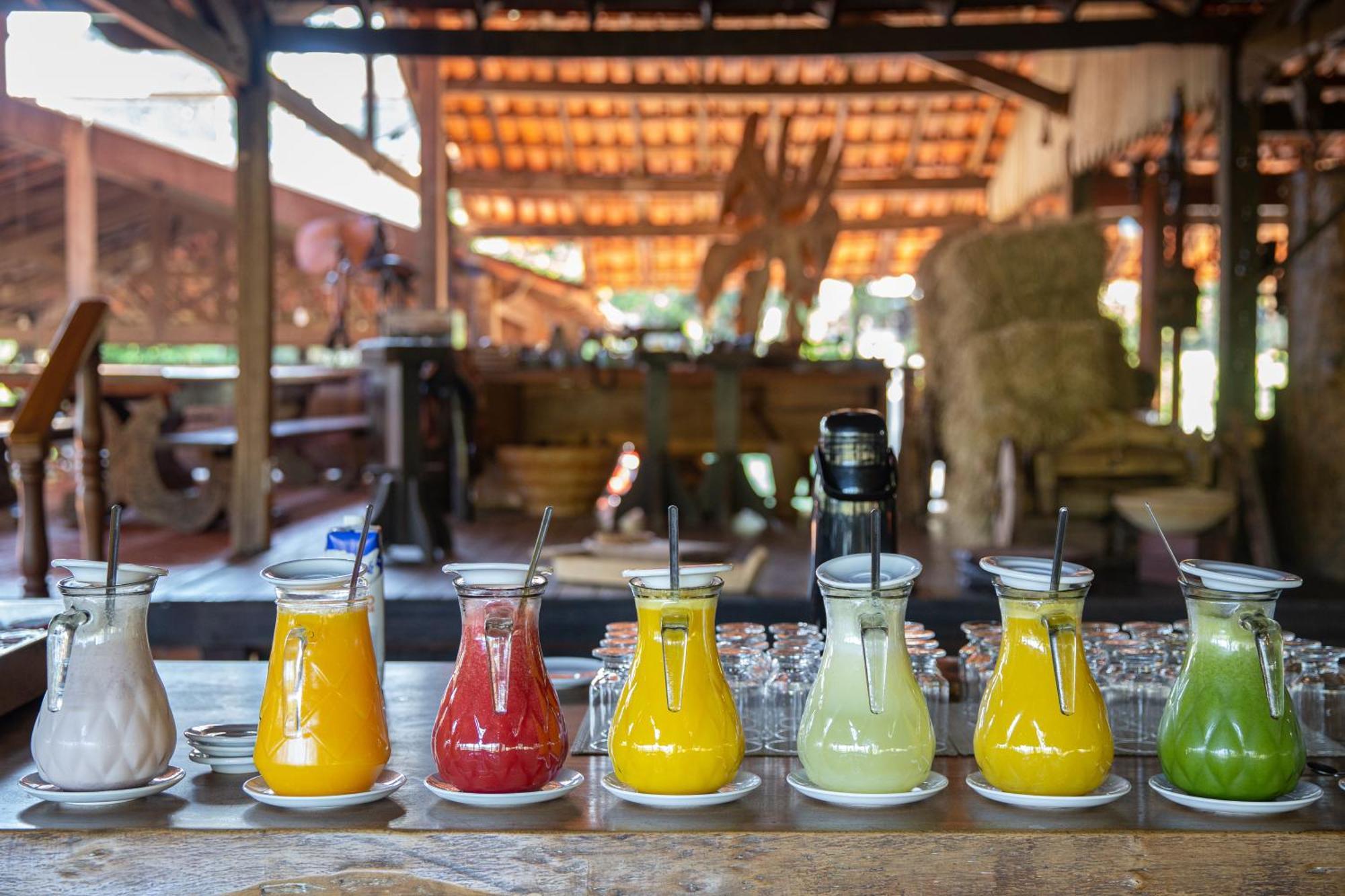 Hotel Fazenda Igarapes ภายนอก รูปภาพ