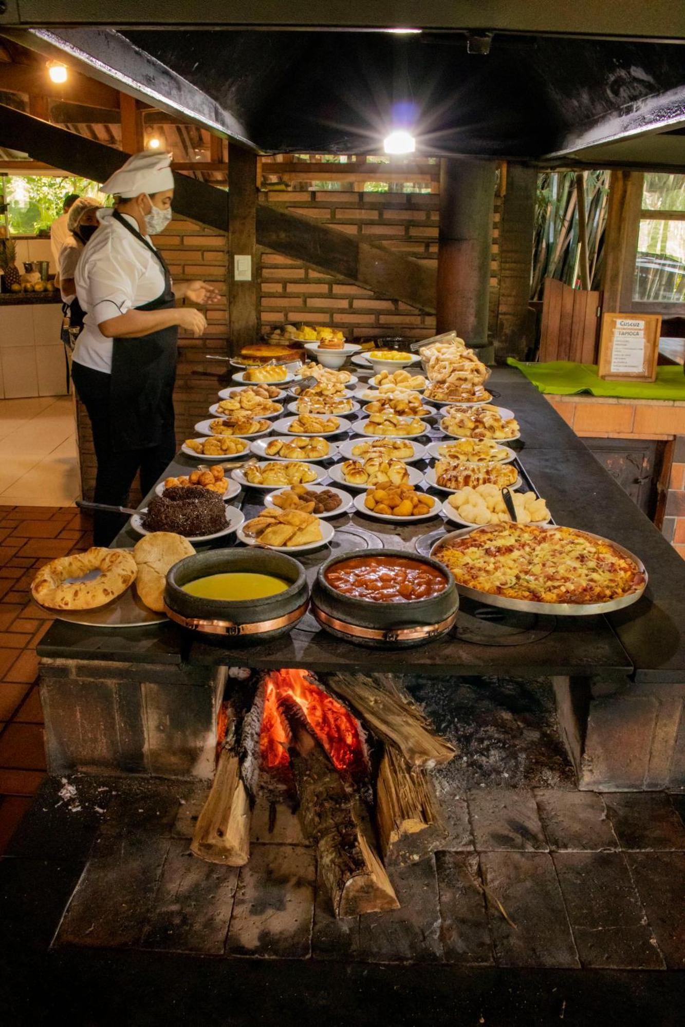 Hotel Fazenda Igarapes ภายนอก รูปภาพ