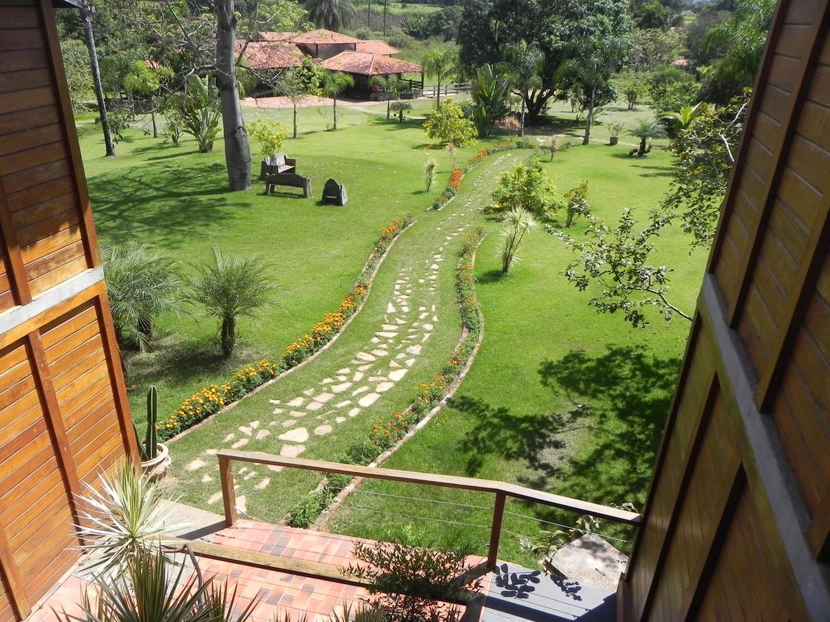 Hotel Fazenda Igarapes ภายนอก รูปภาพ