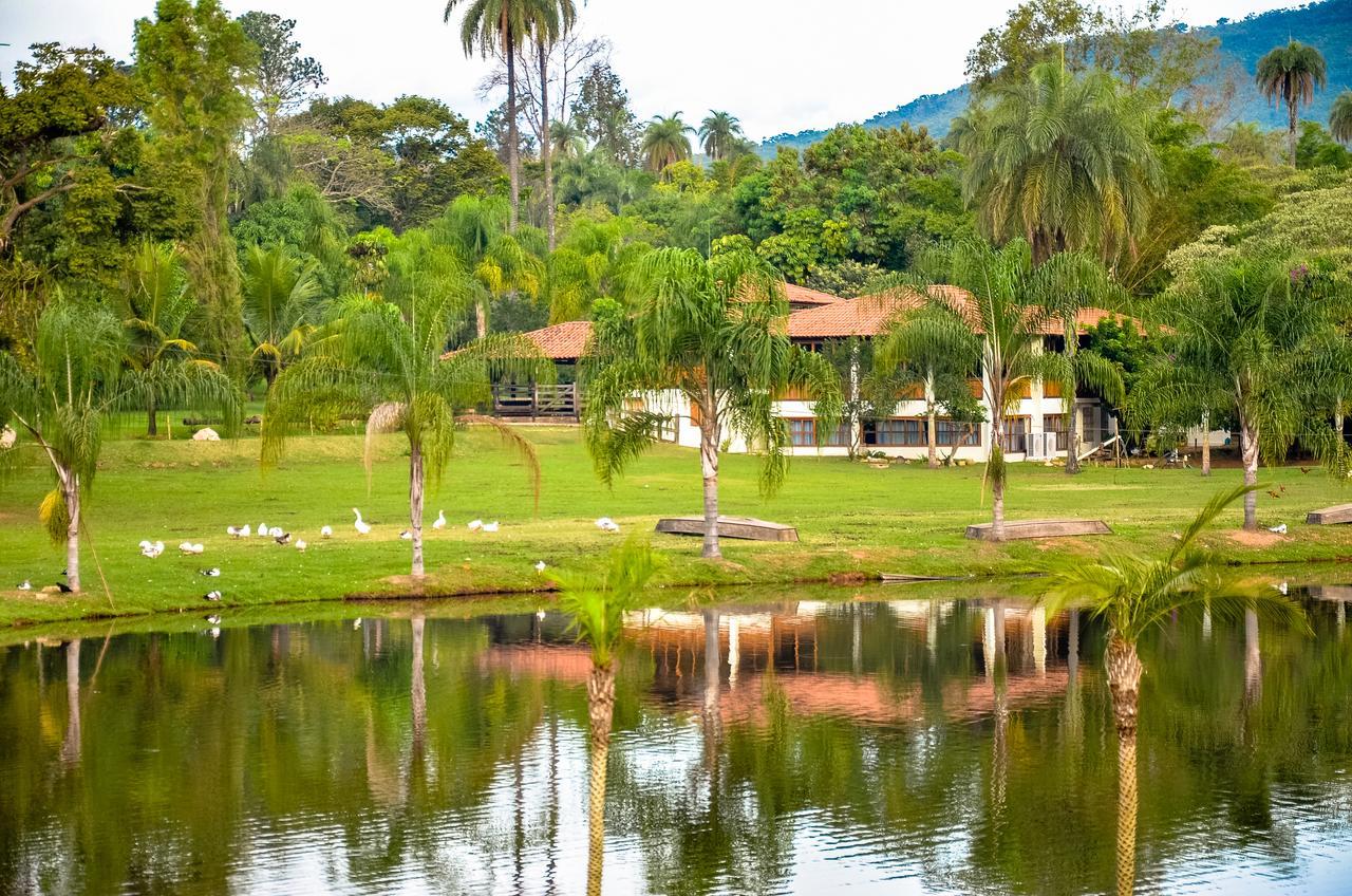 Hotel Fazenda Igarapes ภายนอก รูปภาพ