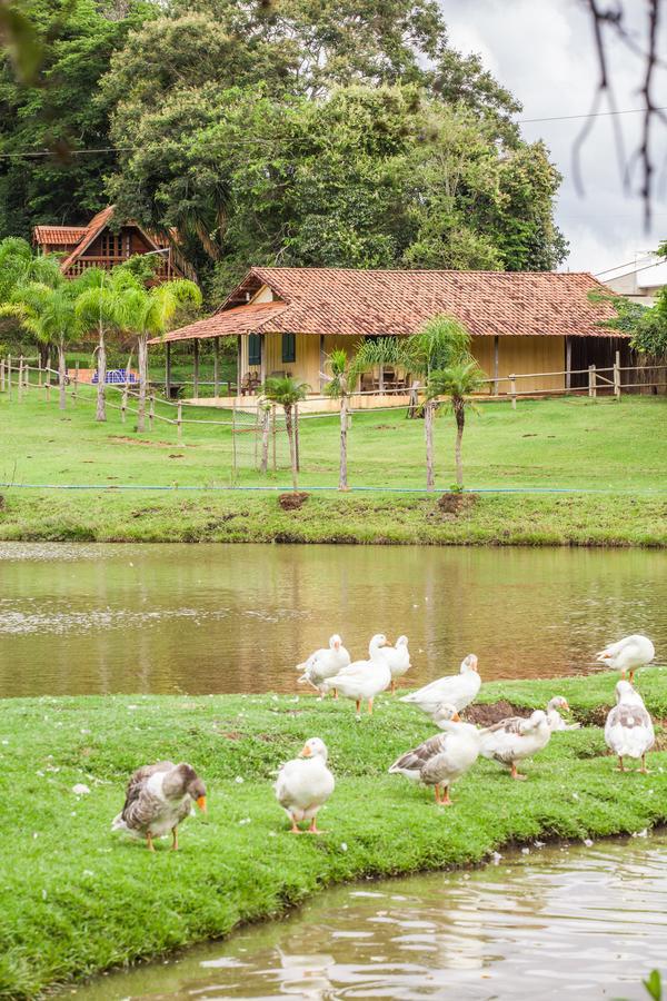 Hotel Fazenda Igarapes ภายนอก รูปภาพ