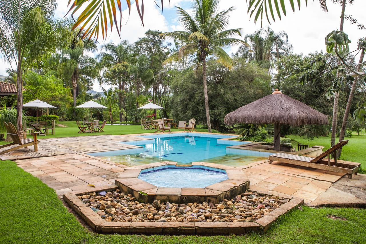 Hotel Fazenda Igarapes ภายนอก รูปภาพ