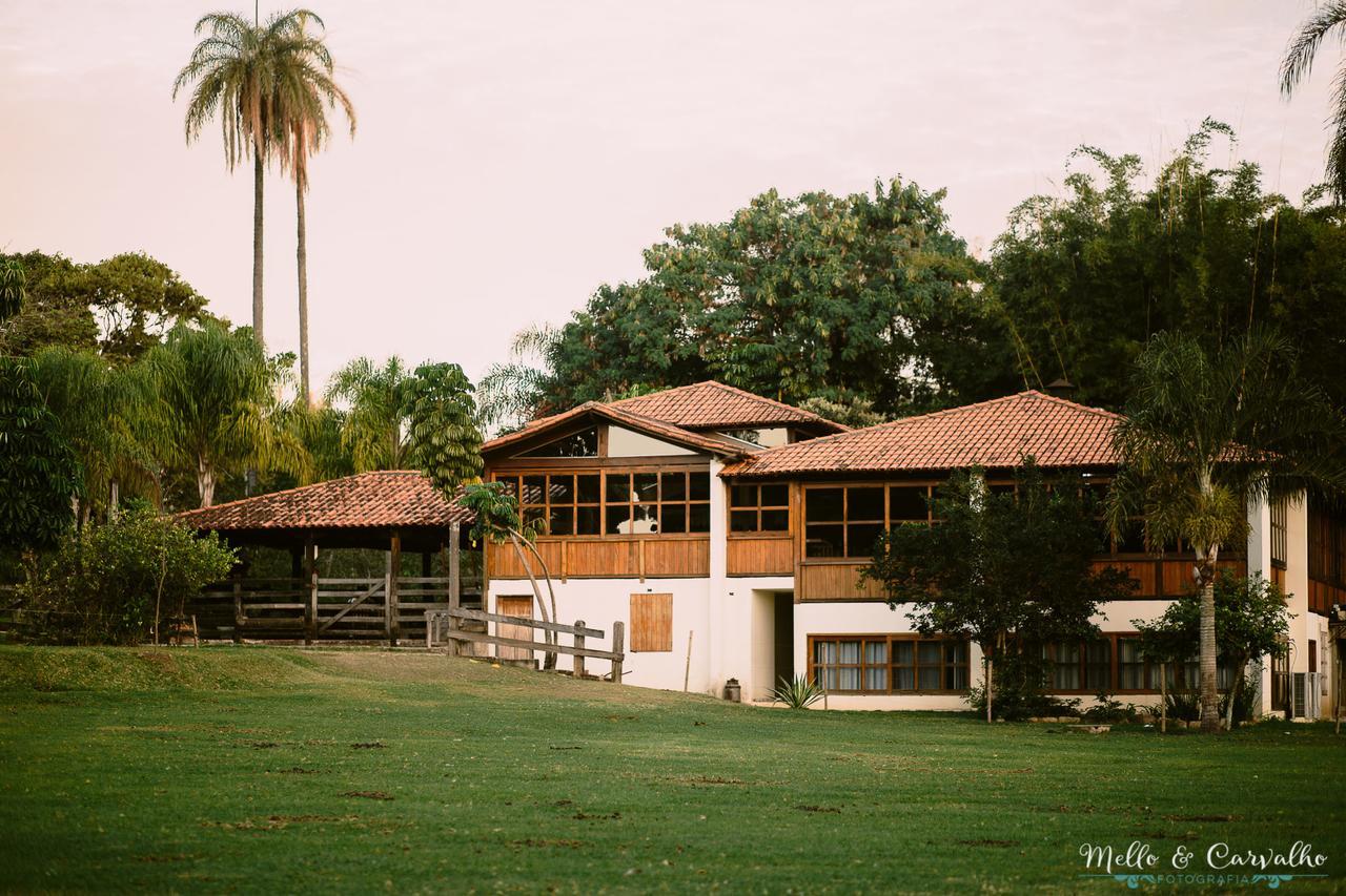 Hotel Fazenda Igarapes ภายนอก รูปภาพ