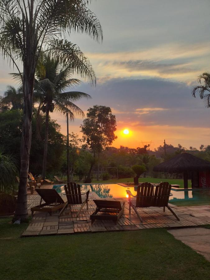 Hotel Fazenda Igarapes ภายนอก รูปภาพ
