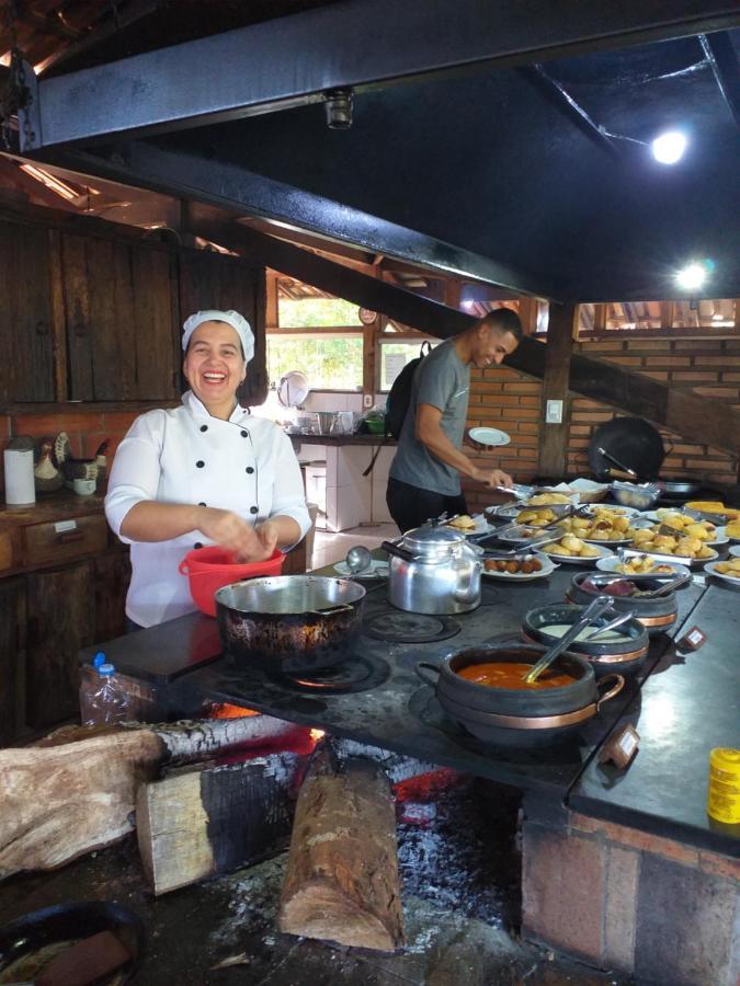 Hotel Fazenda Igarapes ภายนอก รูปภาพ