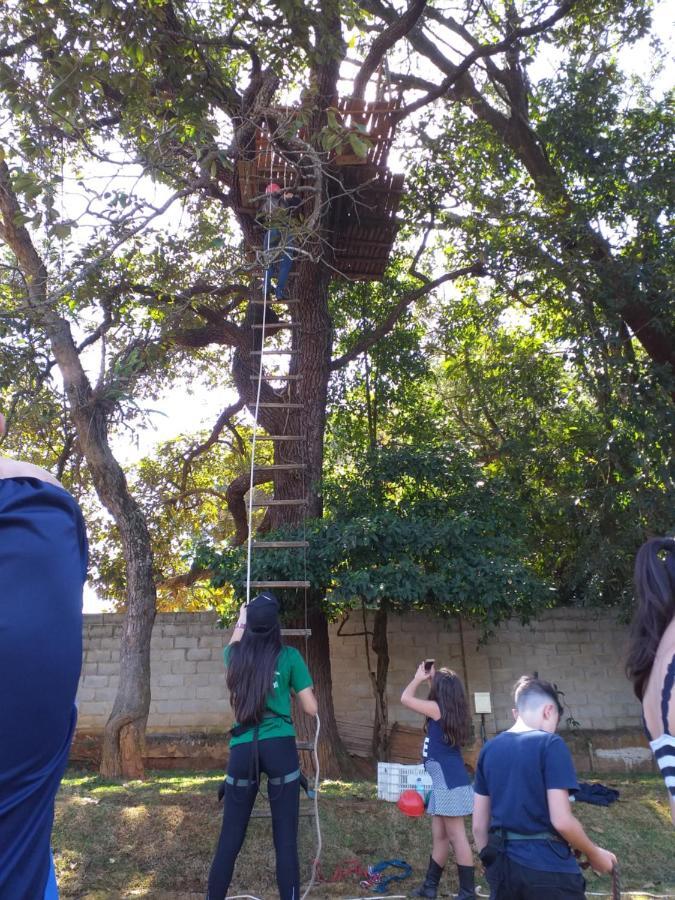 Hotel Fazenda Igarapes ภายนอก รูปภาพ