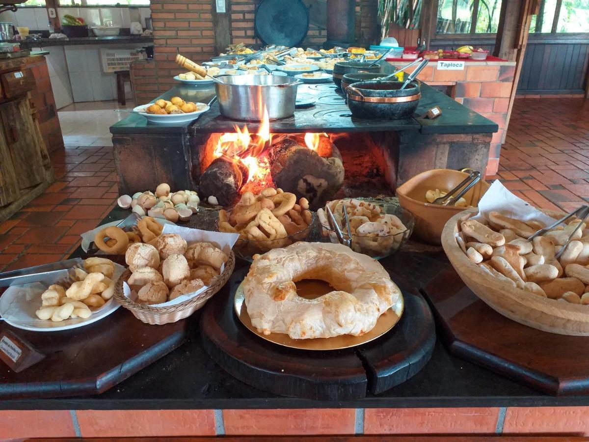 Hotel Fazenda Igarapes ภายนอก รูปภาพ