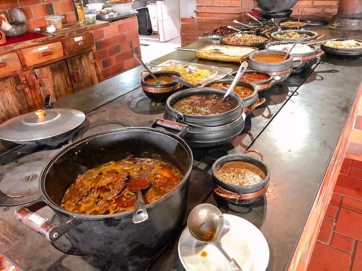 Hotel Fazenda Igarapes ภายนอก รูปภาพ