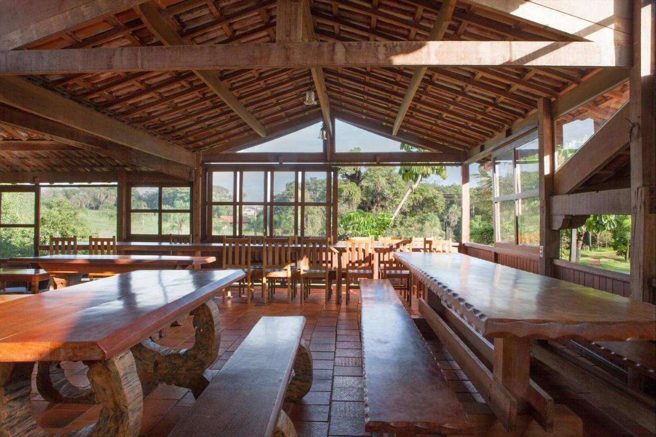 Hotel Fazenda Igarapes ภายนอก รูปภาพ